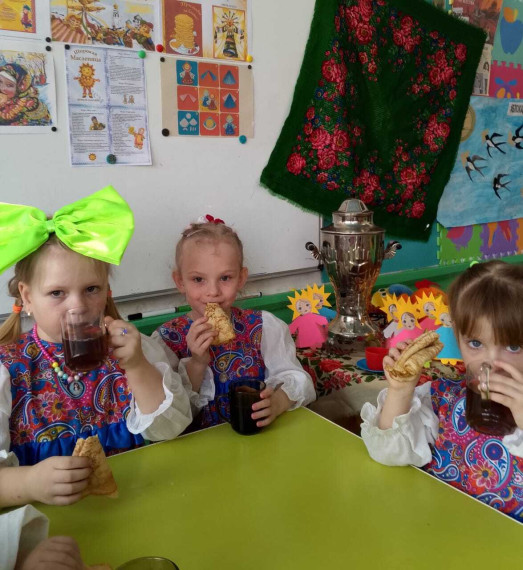 Масленица.